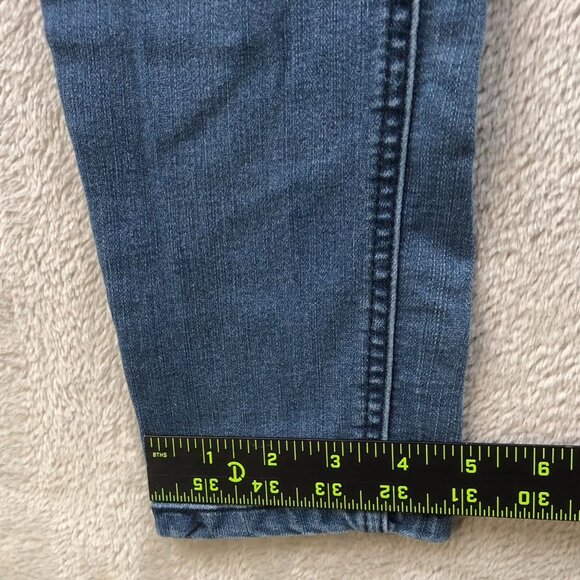 Democracy Womens Jeans Size 4 "Ab" Technology Skinny Ankle Blue Denim Casual - Picture 9 of 14